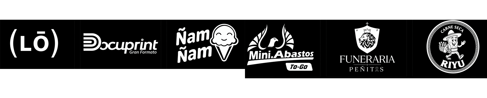 Patrocinadores Fila 1