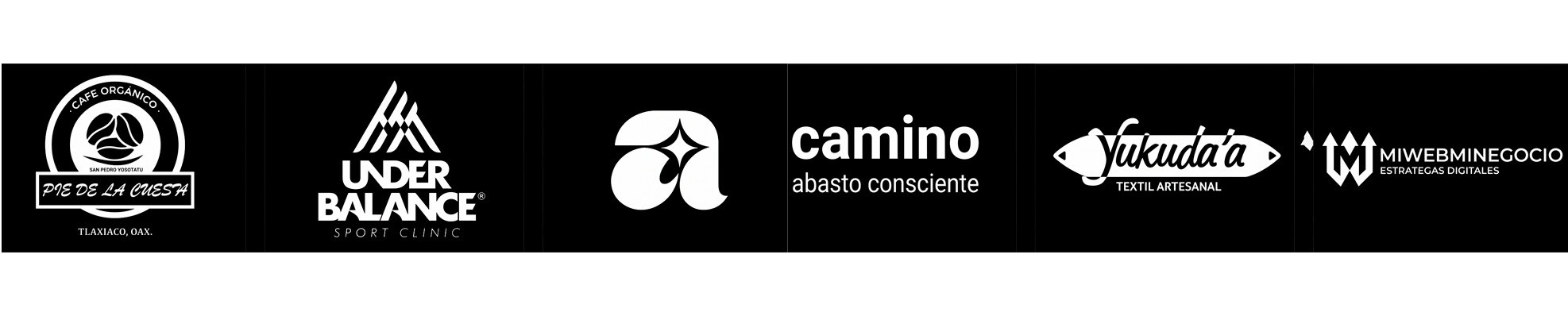 Patrocinadores Fila 2