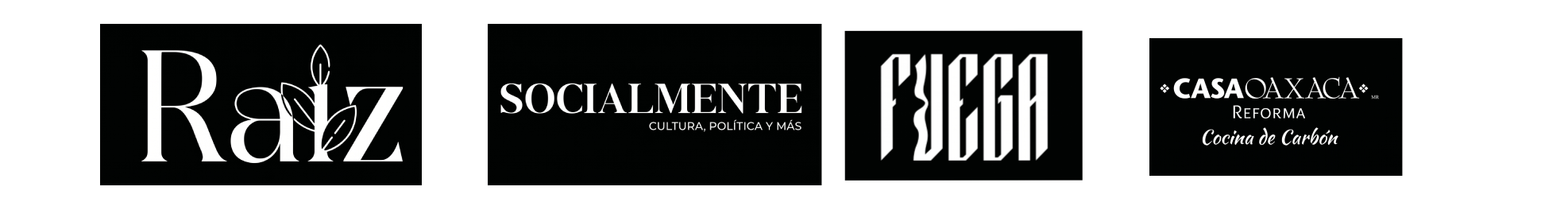 Patrocinadores Fila 3